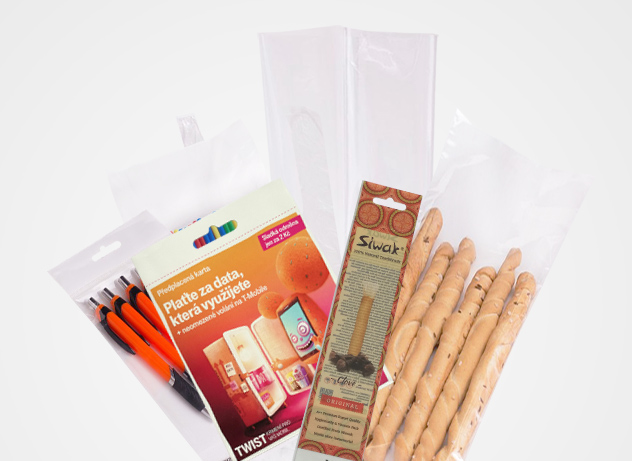 Sáčky a pytle PP, LDPE a HDPE